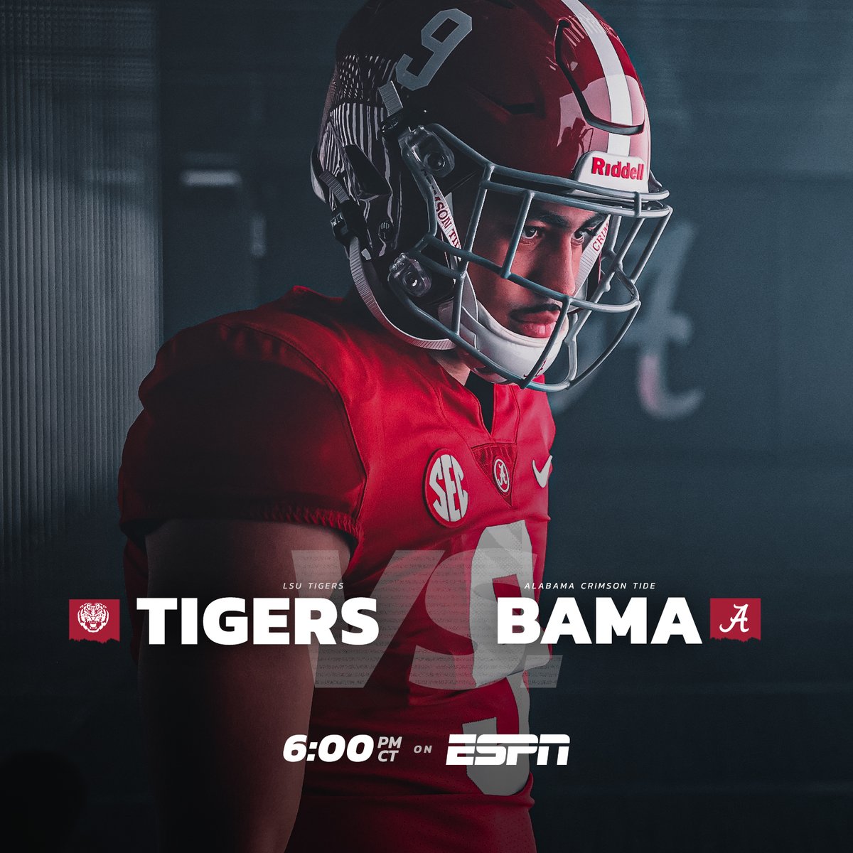 Alabama Football tweet media