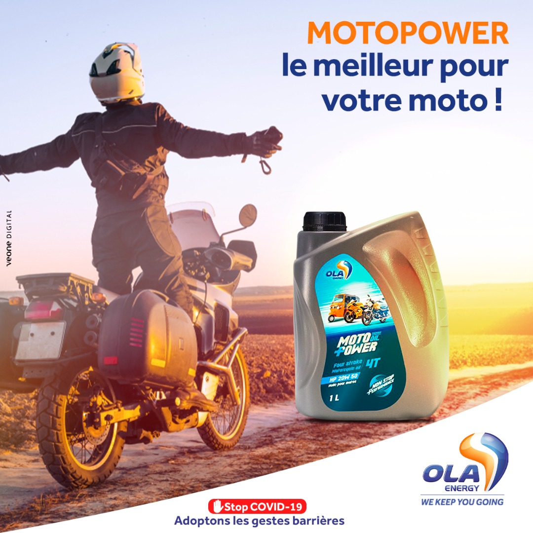 OLAEnergyCI's tweet photo. Découvrez 𝐌𝐎𝐓𝐎𝐏𝐎𝐖𝐄𝐑 !
L’Huile 𝐌𝐎𝐓𝐎𝐏𝐎𝐖𝐄𝐑 𝟒𝐓 𝐇𝐏 𝟐𝟎𝐖-𝟓𝟎 (4 temps) réduit l’accumulation des dépôts nuisibles de votre deux-roues et contribue ainsi à améliorer son efficacité et ses performances.
 #OLAEnergyCotedIvoire #PrenonsLarouteEnsemble #MOTOPOWER https://t.co/c2B24irSBF