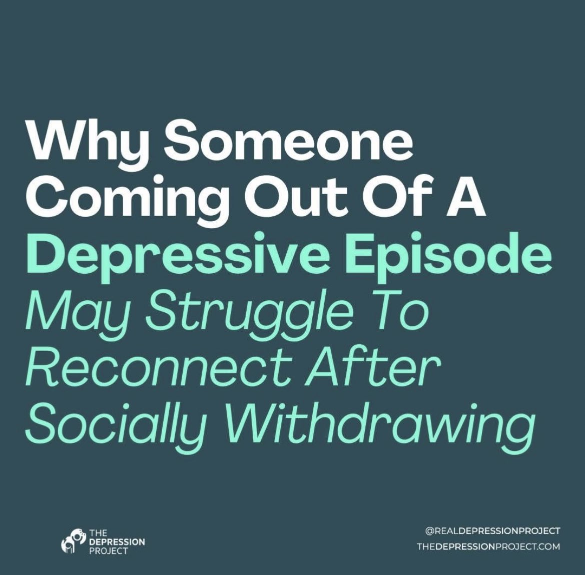 KellyKix's tweet photo. A mini mental health share to help spread a bit of awareness and education w/ the help of #RealDepressionProject. Also a friendly reminder to be kind and give grace; to yourself and others. #Depression #Awareness #Education #MentalHealthMatters #BeTheGood ☀️ https://t.co/o4K6KbEEh1