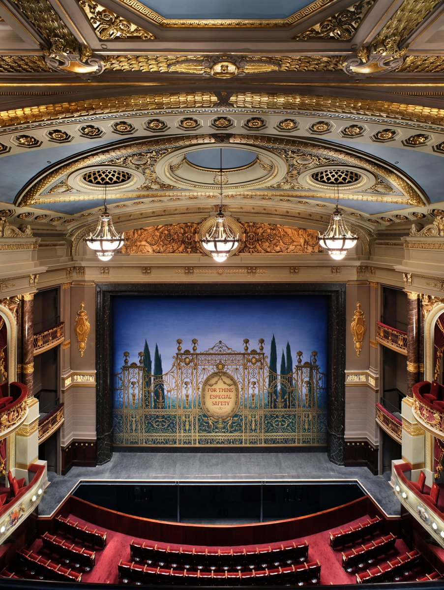 CSandCo1873's tweet photo. Campbell Smith &amp; @CousinsLtd have had the privilege of working in this magnificent Grade 1 listed historic theatre, working with @gt_llp, on behalf of @LWTheatres.

Case study &amp; incredible images: https://t.co/s59WjSQCWJ
#thelaneldn #theatreroyaldrurylane
📷Copyright. PHILIP VILE https://t.co/f0mIbUt1z3