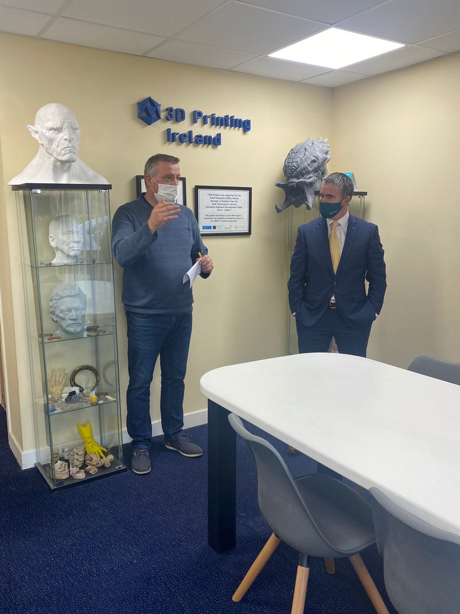 LEO Meath (@meathleo) on Twitter photo Keith Davis of 3D Printing Ireland #Ashbourne with <a href="/Damien_English/">Damien English</a> talking about the supports <a href="/MeathLEO/">LEO Meath</a> offered to in supporting their company grow & create jobs <a href="/Loc_Enterprise/">LocalEnterprise.ie</a> Keith Davis of 3D Printing Ireland #Ashbourne with <a href="/Damien_English/">Damien English</a> talking about the supports <a href="/MeathLEO/">LEO Meath</a> offered to in supporting their company grow & create jobs <a href="/Loc_Enterprise/">LocalEnterprise.ie</a>