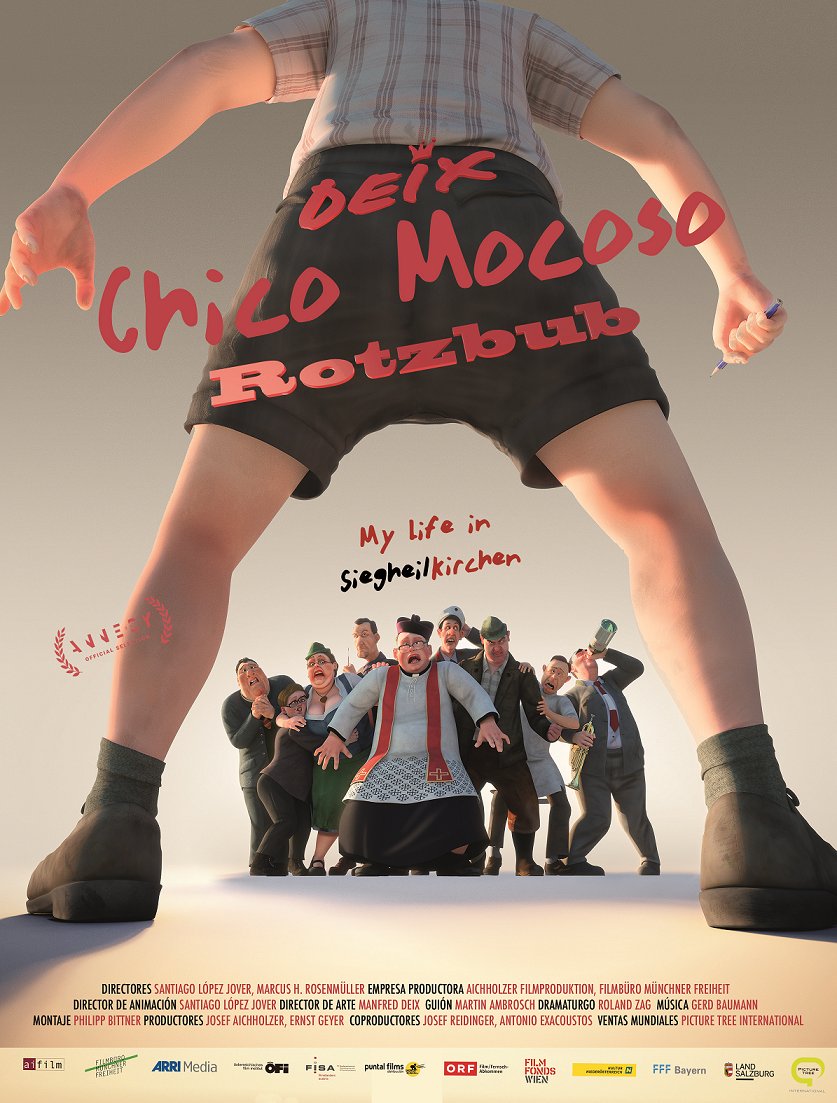 puntalfilms's tweet photo. Estamos muy ilusionados!! Os presentamos el cartel de #ChicoMocoso. Estreno en cines en España en diciembre.
#rotzbub #estrenosdecine #deixfilm https://t.co/n7dvYxtDJO