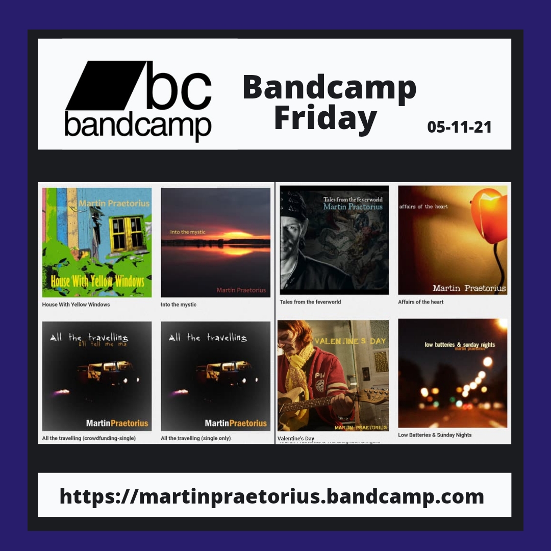 MartyPraetorius's tweet photo. Ceol! Music! Tónlist! Музыка! 音楽! Musique!
It's #BandcampFriday y'all and we're officially allowed to talk about #TheChristmas!
You can gift music from @Bandcamp to your friends, foes and lovers! Don't hesitate! Link in my linktree!
#HouseWithYellowWindows #galway #newsingle https://t.co/eelRBpFLUd