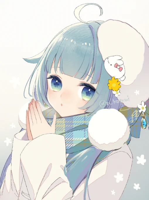 「寒くなってきましたね❄️」 
#えんぴつころころ 