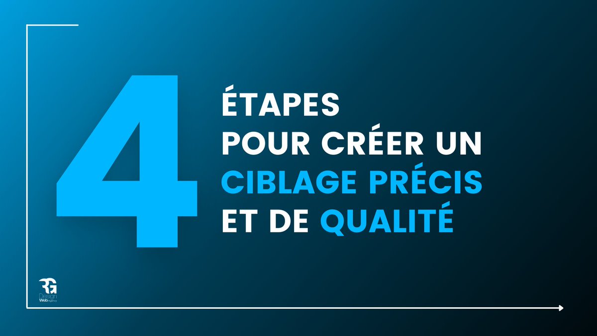 rgdesignfr's tweet photo. 🎯 Comment voulez-vous vendre votre offre sans bien connaître votre cible ? 
Aujourd'hui, on vous donne nos 4 étapes à mettre en place pour réussir son ciblage ✅:

https://t.co/ZnEzCQwp0F https://t.co/O1DVhjMUJP