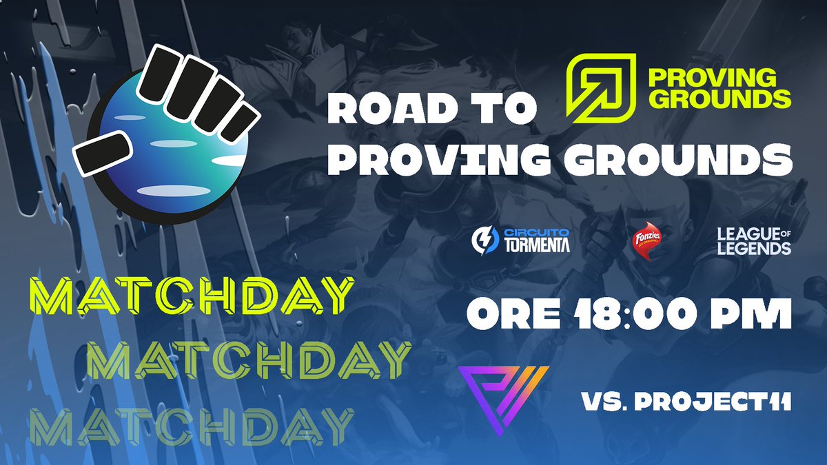 ERGaming_'s tweet photo. Oggi pomeriggio ci giochiamo contro i @_Project11 l'accesso alla finale dei playoff che si terrà al @MilanGamesWeek 🎮
Live alle ore 18 sul canale Twitch di @PGEsportsIT https://t.co/RdquQuGzMQ 📺
#GoErg #EmbraceTheRevolution https://t.co/AyaAPUk6FC