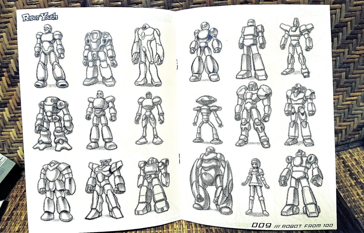 そして同人誌専用本棚から発掘されし20年前に作ったコピー本。

いま見ると色んな意味で辛い😳 