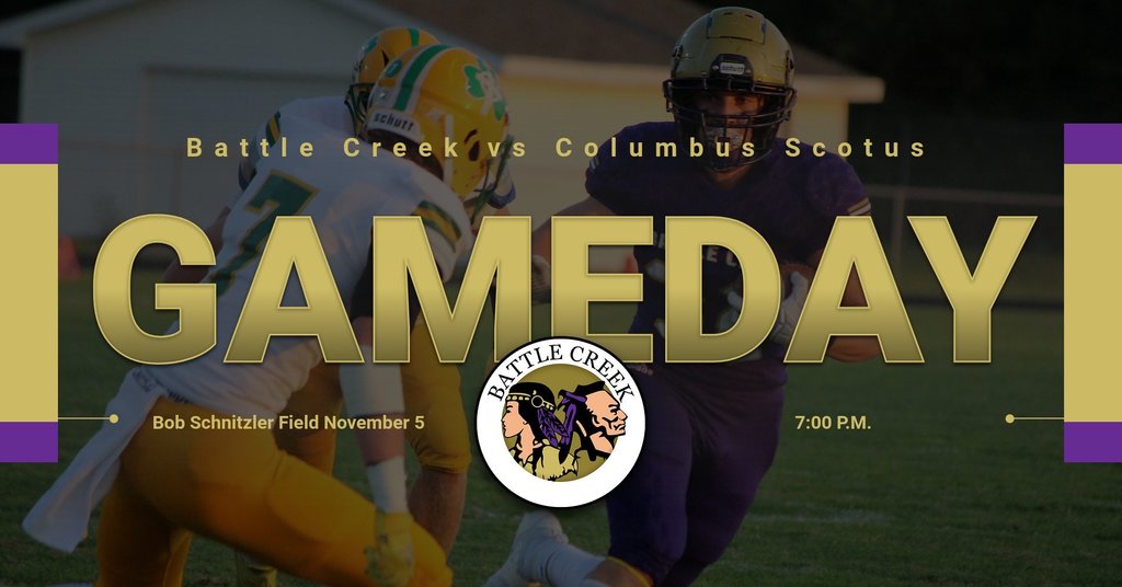 BCBraves's tweet photo. "It's not whether you get knocked down, its whether you get up."-Vince Lombardi
Kickoff at 7 P.M. @ Home 
Good luck Boys! https://t.co/C78W4jCsOq