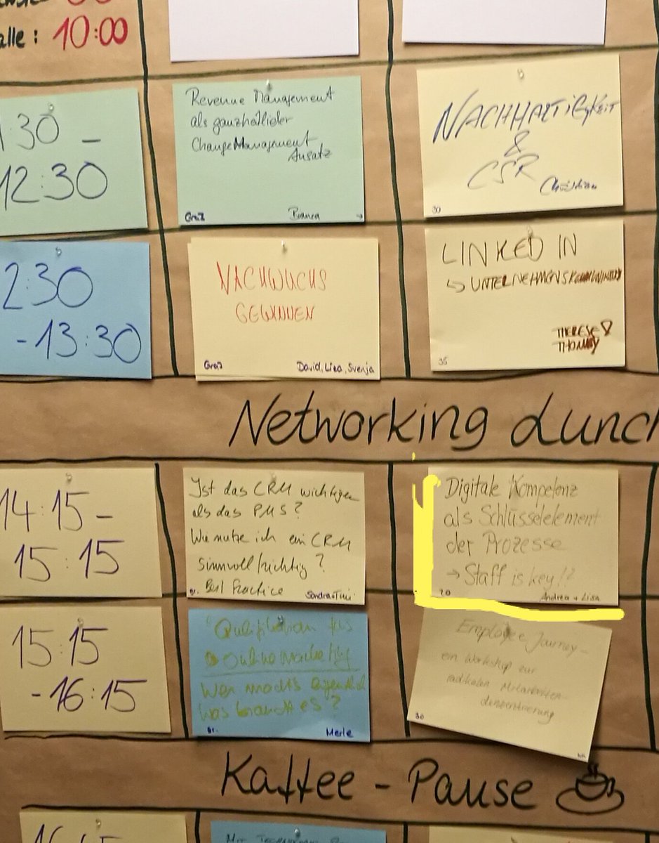 Spannende Session zum Thema Digitale Komptenz
Was ist das überhaupt? Wie können wir sie entwickeln? Wer sind die Early Adopter? Was können sie bewirken?
#hcamp21 #Digitalisierung #Weiterbildung #hotellerierockt