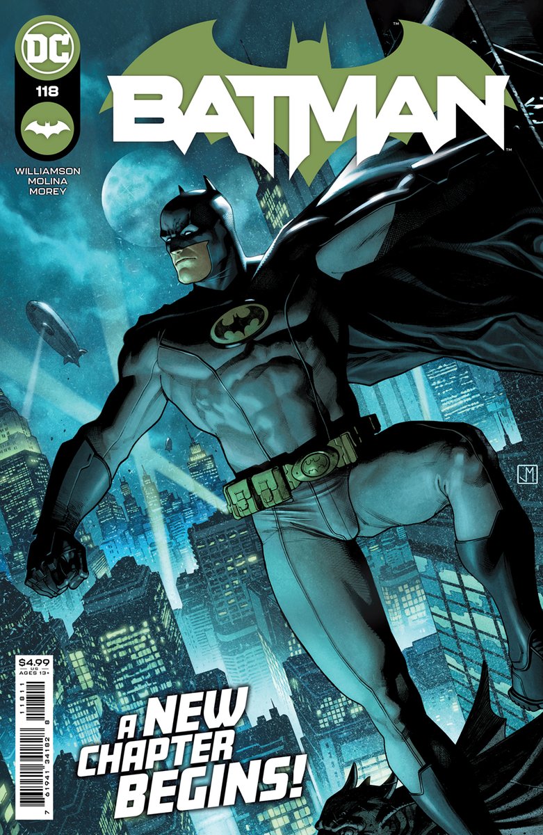 Where will the Dark Knight's next chapter take him? Enter the intrigue with this first look at BATMAN #118 🦇 bit.ly/2ZS5KVH