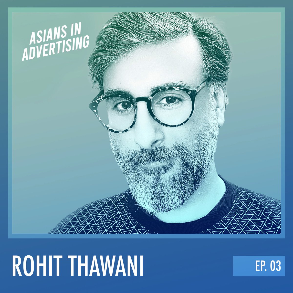 AsiansinAd's tweet photo. New Podcast Episode 🎶! “Own being an Outside” with @vohit4rohit Creative Director of Digital Experiences at @TBWAMAL where he is creating creative campaigns for Apple TV shows 🍎

🔗 https://t.co/nlpWWIWSSN

#asians #aapi #conference #advertising #asiancreatives #indiancreative https://t.co/verPXMrqX0