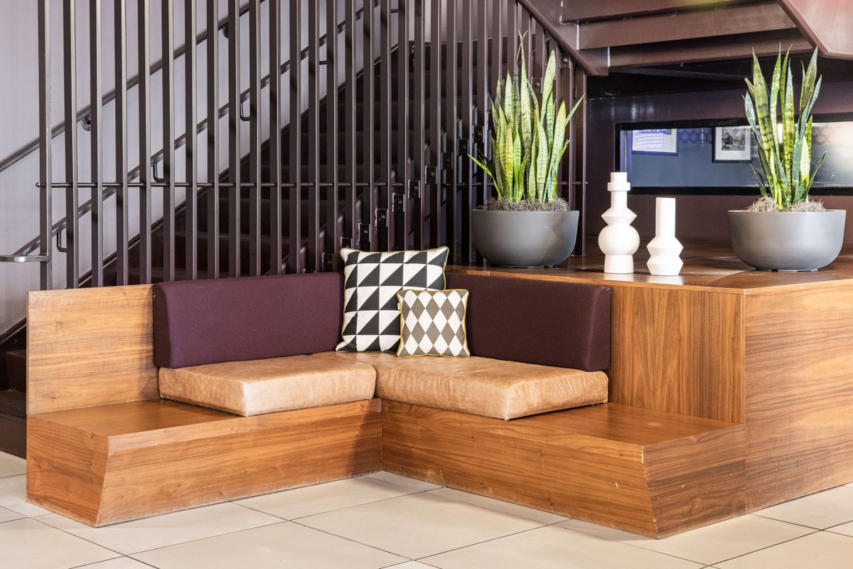 WeWork's tweet photo. Save us a seat. #wework #weworkdallas https://t.co/0bxPOrwkZS