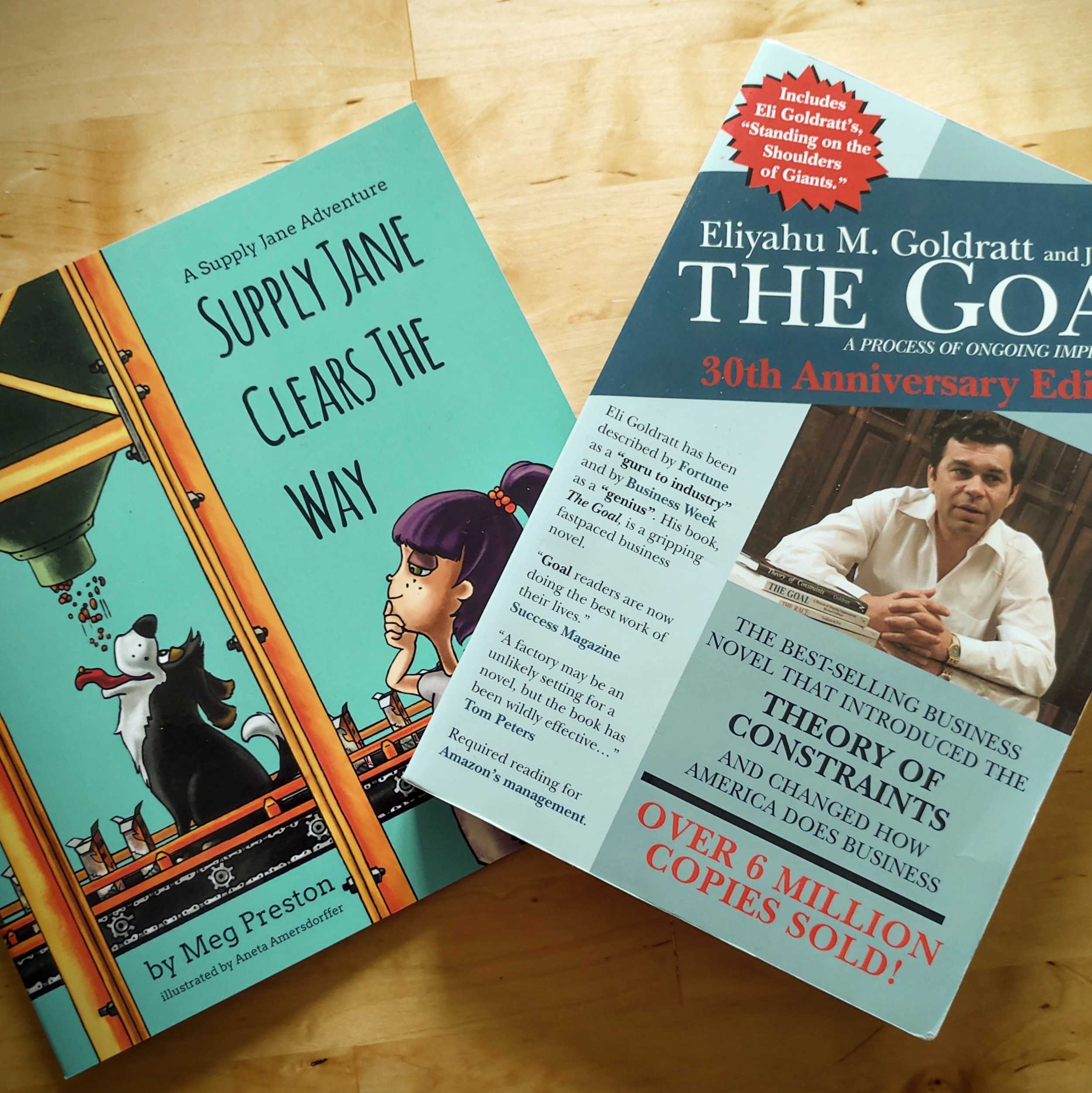Megan Preston Meyer The Goal By Eliyahu M Goldratt Is One Of My Favorite Books I Read It In Mba School Amp Remember Thinking I Want To Write Something Like