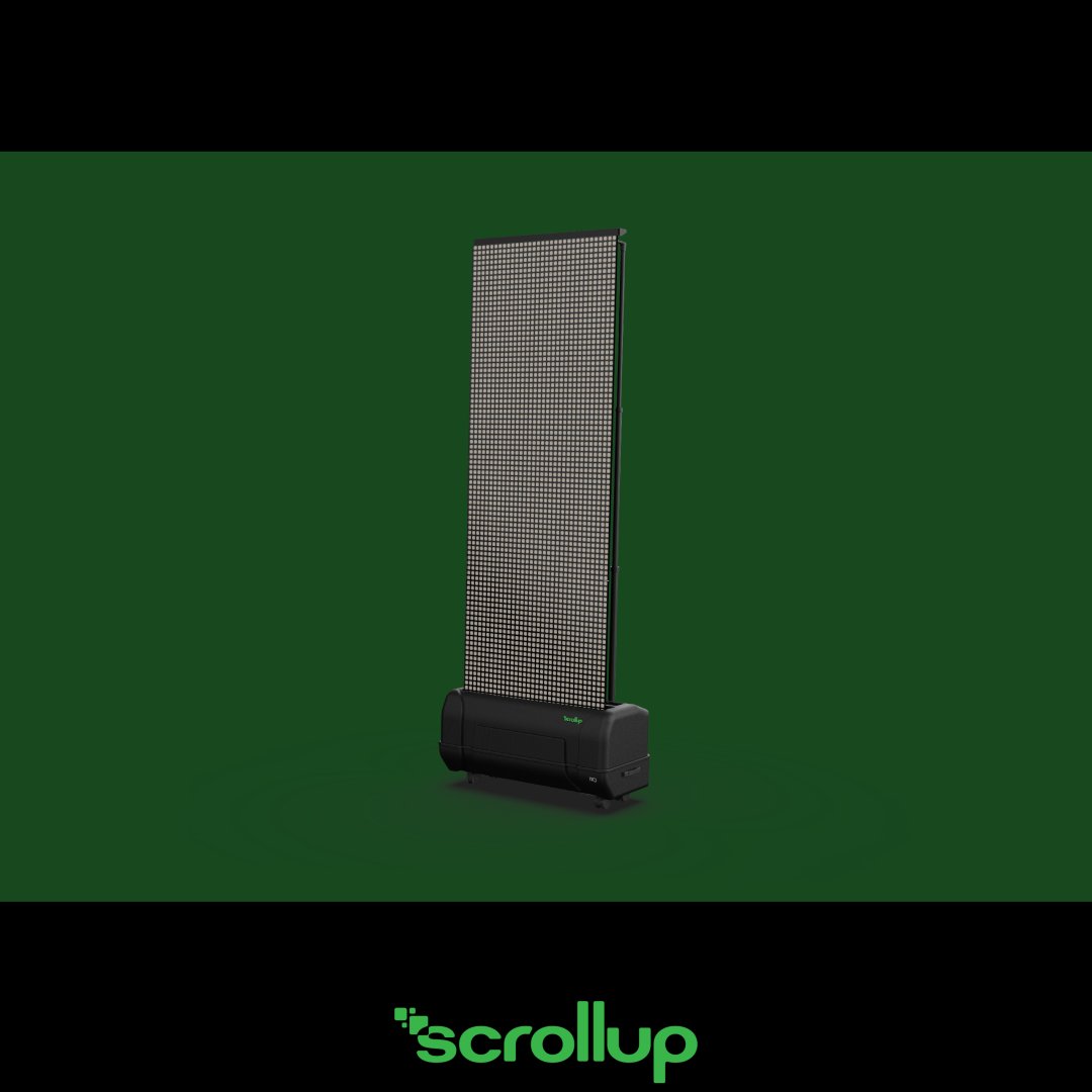scrollup_media's tweet photo. Bunları biliyor muydunuz?
Piksel aralığı, LED ekranın çözünürlüğünü, minimum izleme mesafesini ve en iyi izleme mesafesini belirler. Taşınabilir ve sarılabilir bir LED ekran olan Scrollup'ın çözünürlüğü P3,75'tir
#scrollup #LED #LEDscreen #LEDekran #screentechnology https://t.co/8KcnhP0WPd