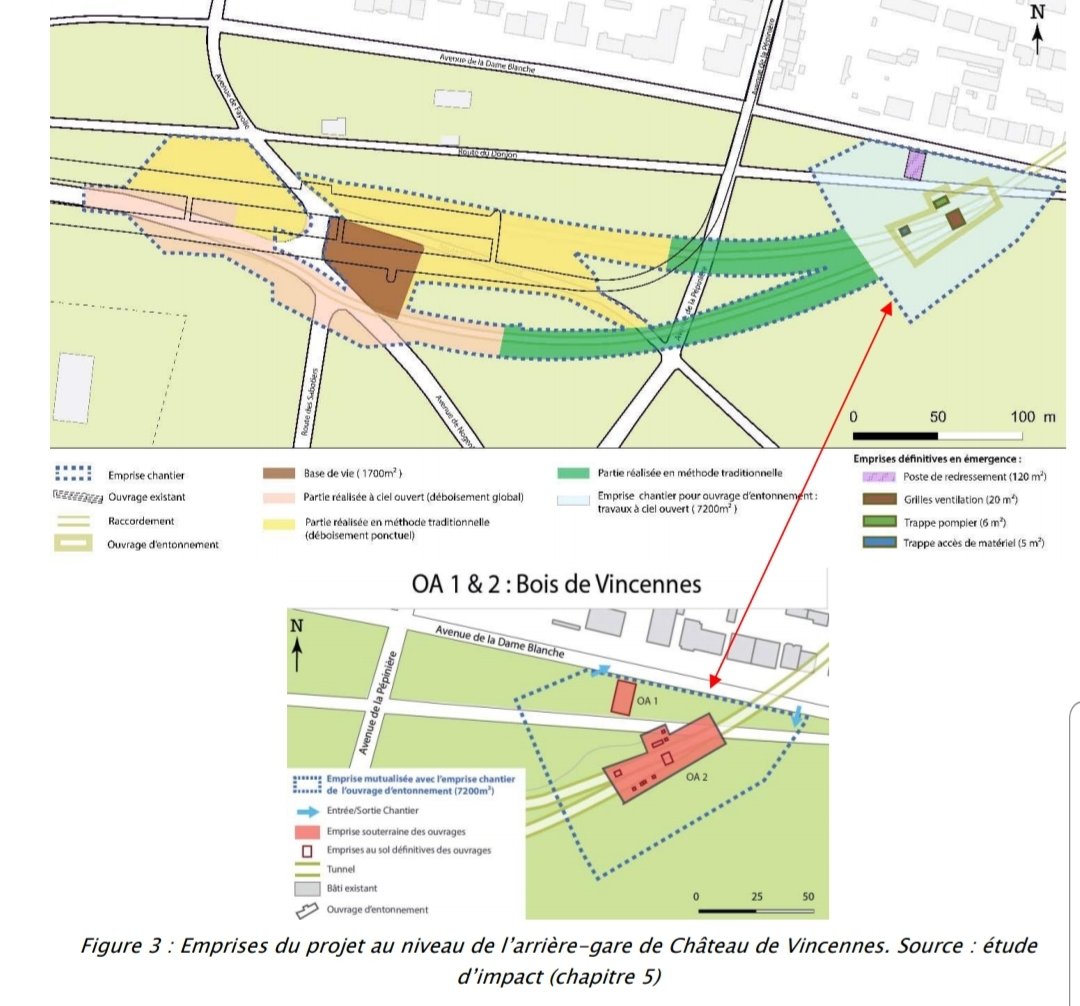 TpambVincennes's tweet photo. Massacre à venir du Bois de Vincennes : déclassement de 60000m2 pour déforestation, bétonisation, amputation  de plus de 20000m2. Catastrophe écologique en vue. https://t.co/6VdTr6eQzW