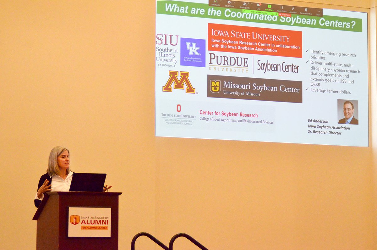Purdue Agronomy (@purdueagronomy) on Twitter photo Dr. Katy Rainey kicking off the Soybean research coordination meeting in Iowa. The Purdue Soybean Center is helping to get this major effort underway. Dr. Katy Rainey kicking off the Soybean research coordination meeting in Iowa. The Purdue Soybean Center is helping to get this major effort underway.