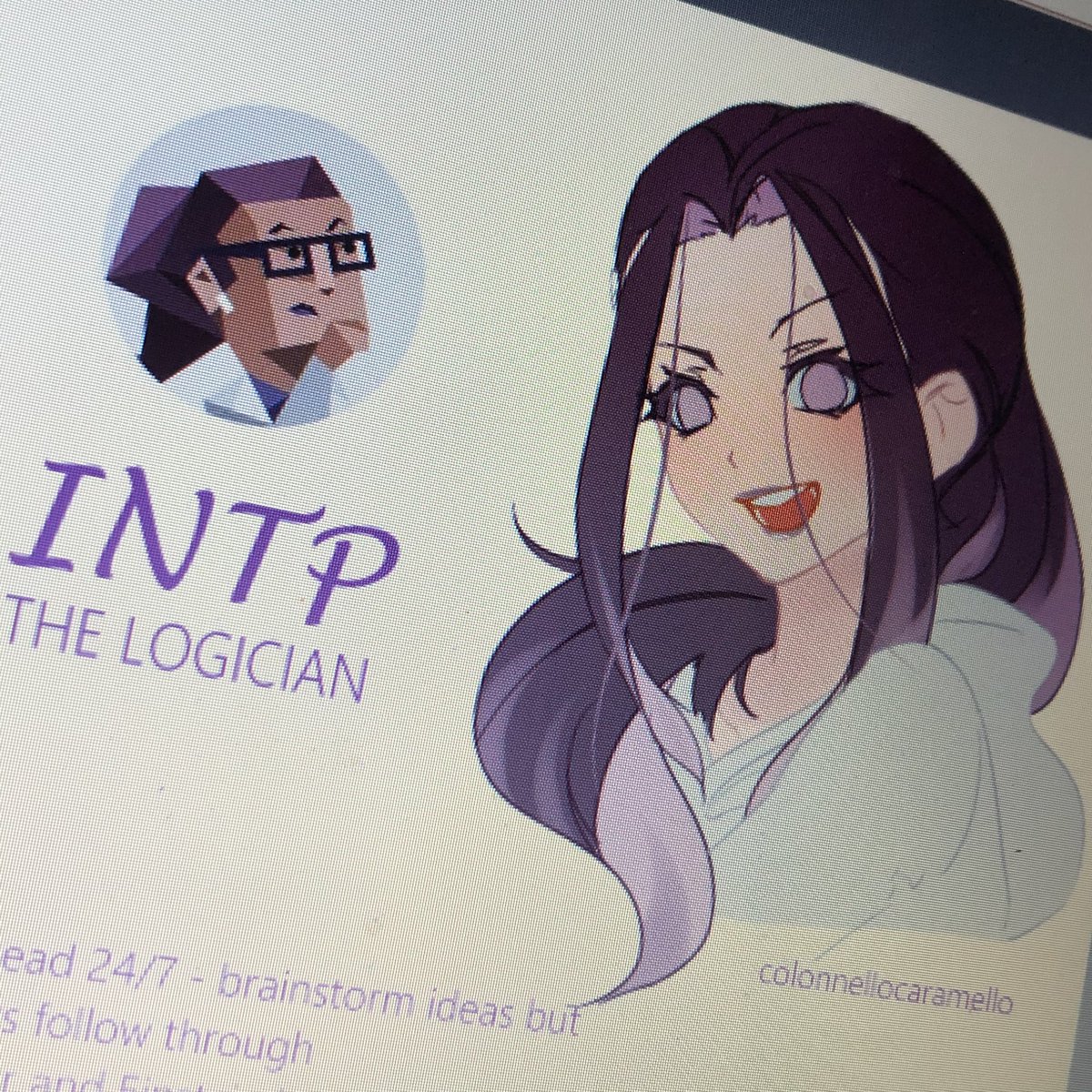 violetstudy's tweet photo. Honestly, I missed drawing digitally. It’ll take a while before I get used to it again though.
.
Art acc: @/ colonnellocaramello on insta
#mbtiart #intp #intpart #16Personalities https://t.co/KPEuAebVVI
