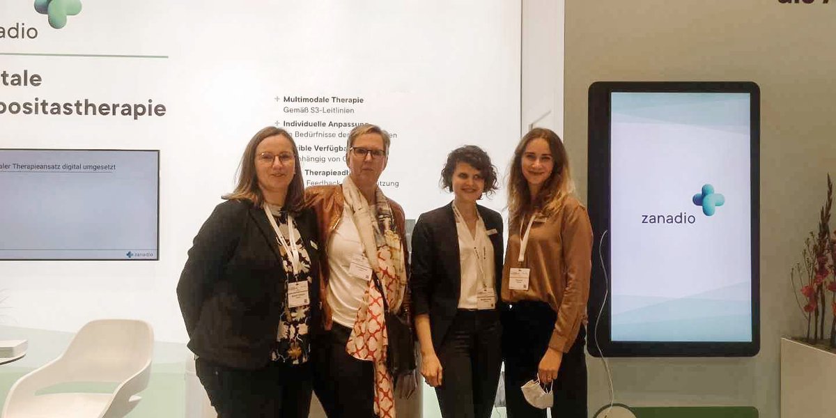 Unter dem Motto "#Diabetes und #Adipositas – gemeinsam durch dick und dünn" findet heute und morgen die 15. Diabetes Herbsttagung in Wiesbaden statt. Wir sind vor Ort und freuen uns auf den Austausch. Ihr findet uns in Halle Nord, Stand B1.

herbsttagung-ddg.de