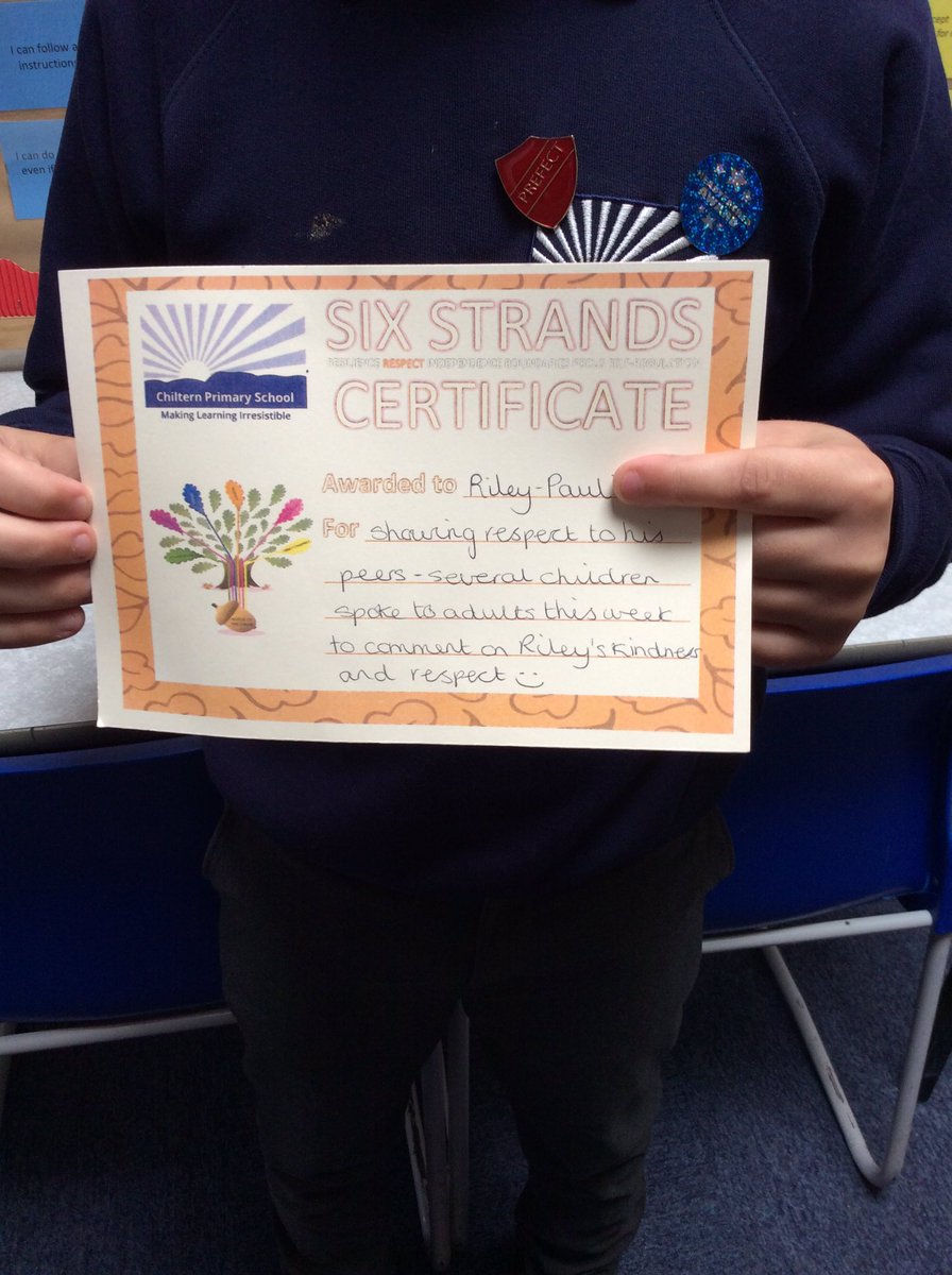 ChilternY6's tweet photo. For Home Learning, Kati produced an amazing poem which included the topic of climate change and earned a Head Teacher Award. Riley-Paul is also having a great week, his peers voted for him to receive the Six Strands certificate. Well done!
@ChilternSch
#makinglearningirresistible https://t.co/UK4CKbGtSm