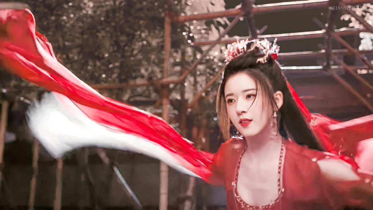 Lusiwang1's tweet photo. #เทียบท้าปฐพี จ้าวลู่ซือสวยมากๆ ที่จริงสวยทุกเรื่อง แต่เรื่องนี้ดูสวยแปลกตาไปเลย ลูกสาวจะ 4 ขวบแล้ว 🤭 เทียบท้าจะเปิดโลกการดูซีรี่ย์จีนของฉัน ฉันยังไม่เคยดูซรี่ย์จีนที่บู้แหลกขนาดนี้ 

สุดท้าย #จ้าวลู่ซือ สวยมากจริงๆ สวยแบบอยากเอารูปตั้งวอลเรียกเงินเรียกทอง(?) https://t.co/HzhvnoOFs6