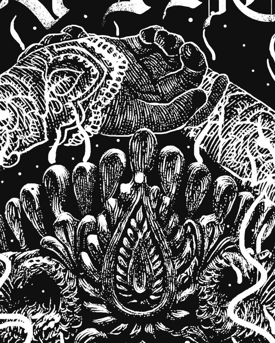 TrueSpiltMilk's tweet photo. Designed a shirt for the rad Lotus Thrones! You can check out their new single ‘Ghost Forest’ from the new ep ‘Autumnal’ over at @dbmagazine
Loved getting to draw Kali!
#illustration #tdesign #graphicdesign #screenprint https://t.co/8UWe82jqcU