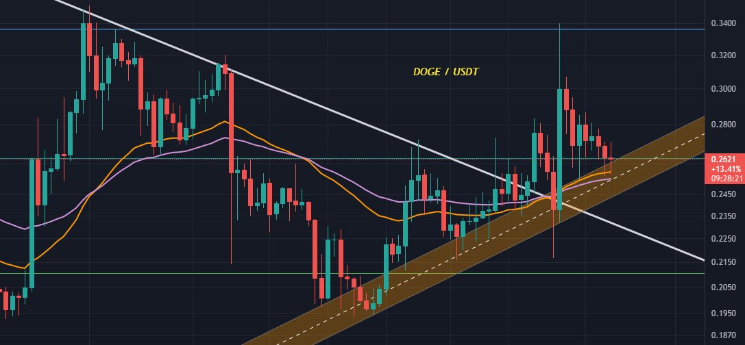 cretepto's tweet photo. #DOGE alım için çok güzel yerde. En geç 3 - 5 güne hareketine başlar diye düşünüyorum. https://t.co/fO6k60cWm0