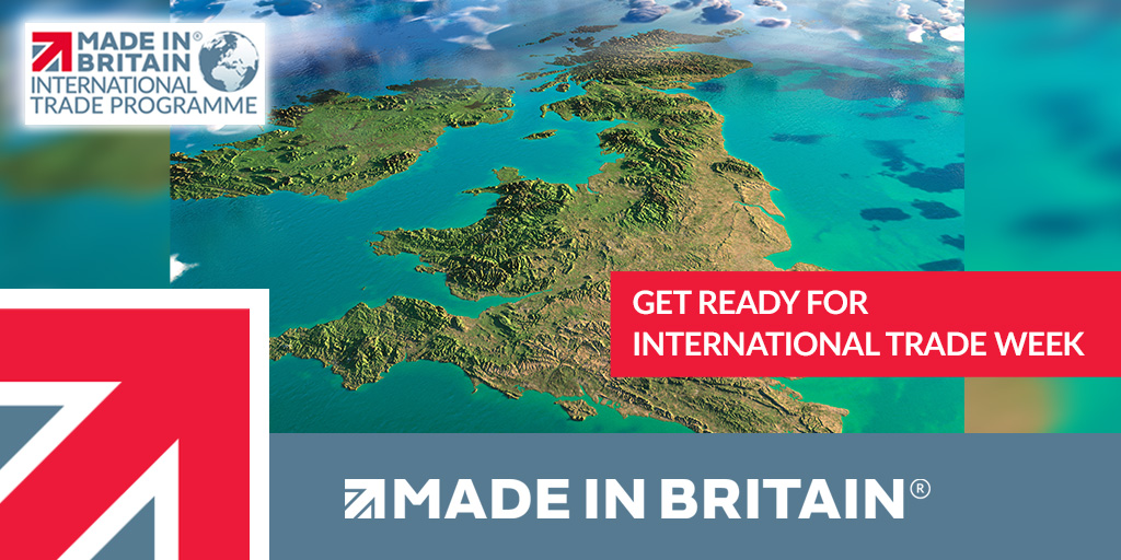 The Department for International Trade (DIT) has announced the first International #TradeWeek…..

The week will include business and sector-led activities, showcasing events and workshops available to businesses across the UK.

Find out more: loom.ly/Y5QYrf4

@tradegovuk