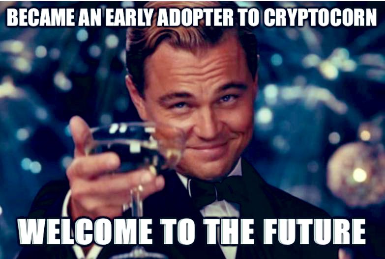 mscornpop's tweet photo. Ladies &amp; Gentlemen DON’T miss your chance to be early adopters of https://t.co/GsopvaCdpJ 
 “The corn 🌽 that earns you coin”
#NFTCorn #PokerNFT #cryptocorn 

Twitter: @CryptoCorn_io
Join our https://t.co/xy2rovw2JZ https://t.co/LcK2u1hxww