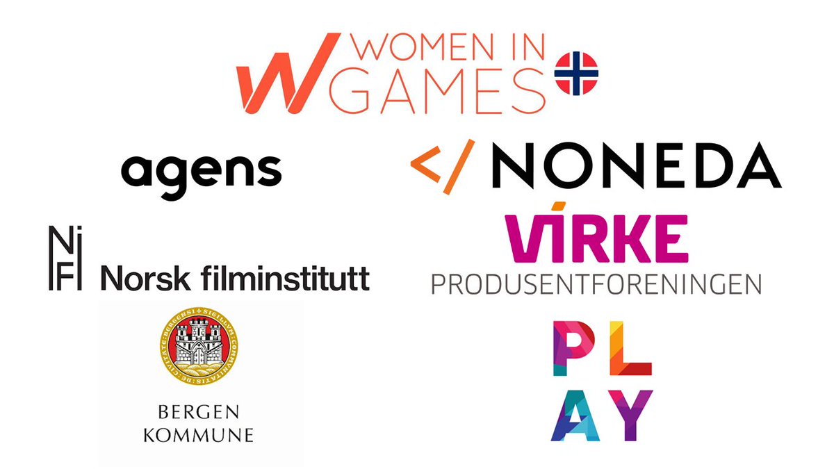 Women In Games Norway (@wignorway) on Twitter photo Women in Games Norway will be organizing a networking lunch during #Konsoll2021 on 17th Nov. Join us and connect with like-minded #gameindustry people over lunch sponsored by <a href="/agens/">agens</a>, <a href="/PlayVentures/">Play Ventures</a>, <a href="/bergenkommune/">Bergen kommune</a>, <a href="/virke_no/">Virke</a> & <a href="/nfispill/">@nfispill</a>. Register here:shorturl.at/asES9
#wigj Women in Games Norway will be organizing a networking lunch during #Konsoll2021 on 17th Nov. Join us and connect with like-minded #gameindustry people over lunch sponsored by <a href="/agens/">agens</a>, <a href="/PlayVentures/">Play Ventures</a>, <a href="/bergenkommune/">Bergen kommune</a>, <a href="/virke_no/">Virke</a> & <a href="/nfispill/">@nfispill</a>. Register here:shorturl.at/asES9
#wigj