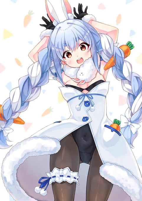 こんぺこ こんぺこ こんぺこーー!!
 #ぺこらーと 