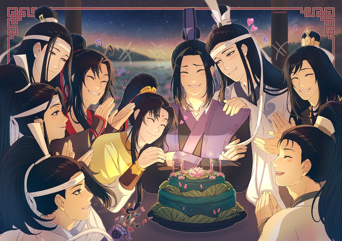 This is my entry for the event in Lofter and Weibo for Sandu Shengshou birthday~💜✨

Happy Birthday Jiang Cheng!💖💕 I love you so much~

#江澄1105生日快乐 #HappyJiangWanyinDay #HappyJiangChengDay #MoDaoZuShi #魔道祖师 #JiangCheng