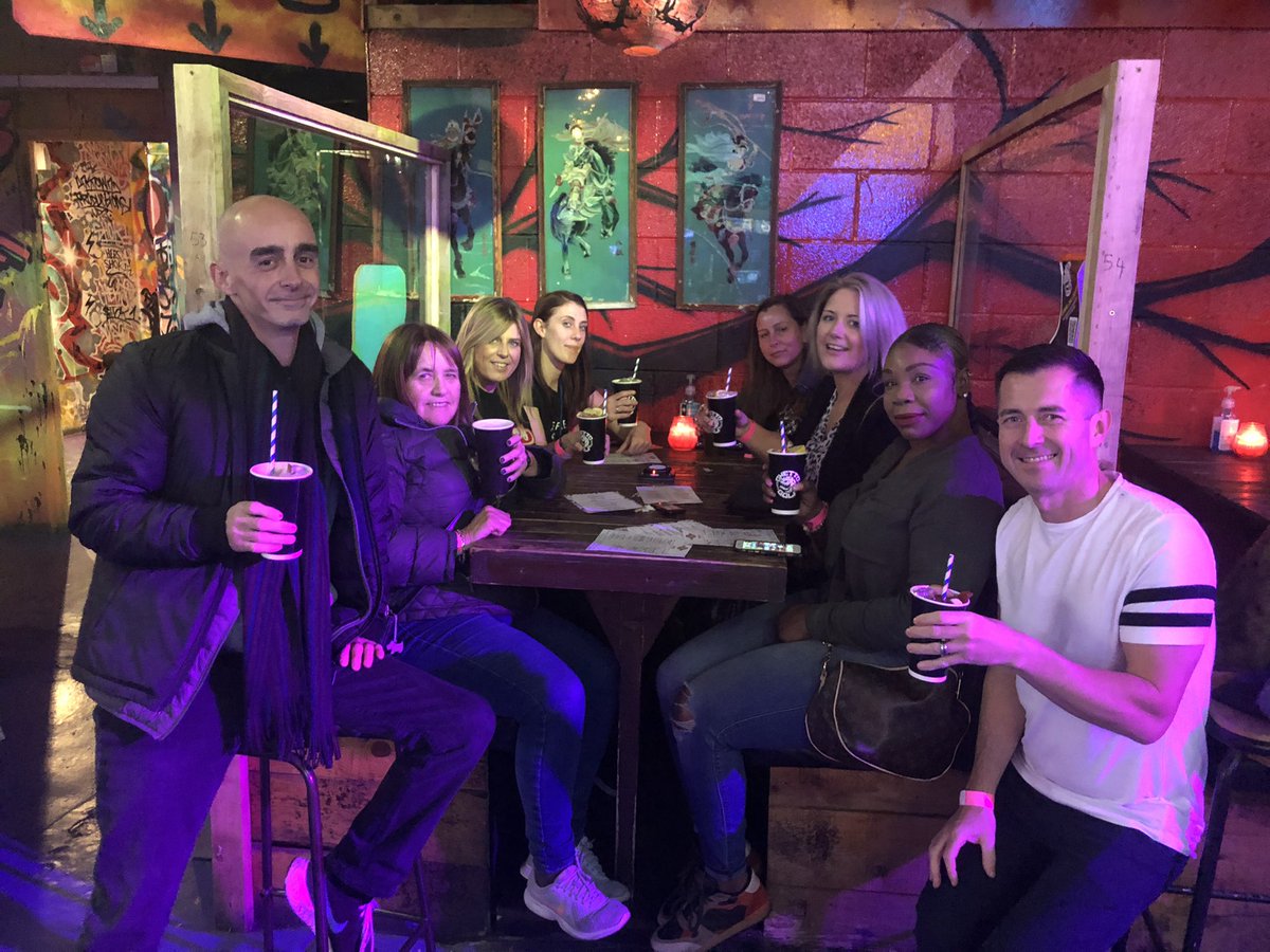 Birthday celebrations with the best team ever!