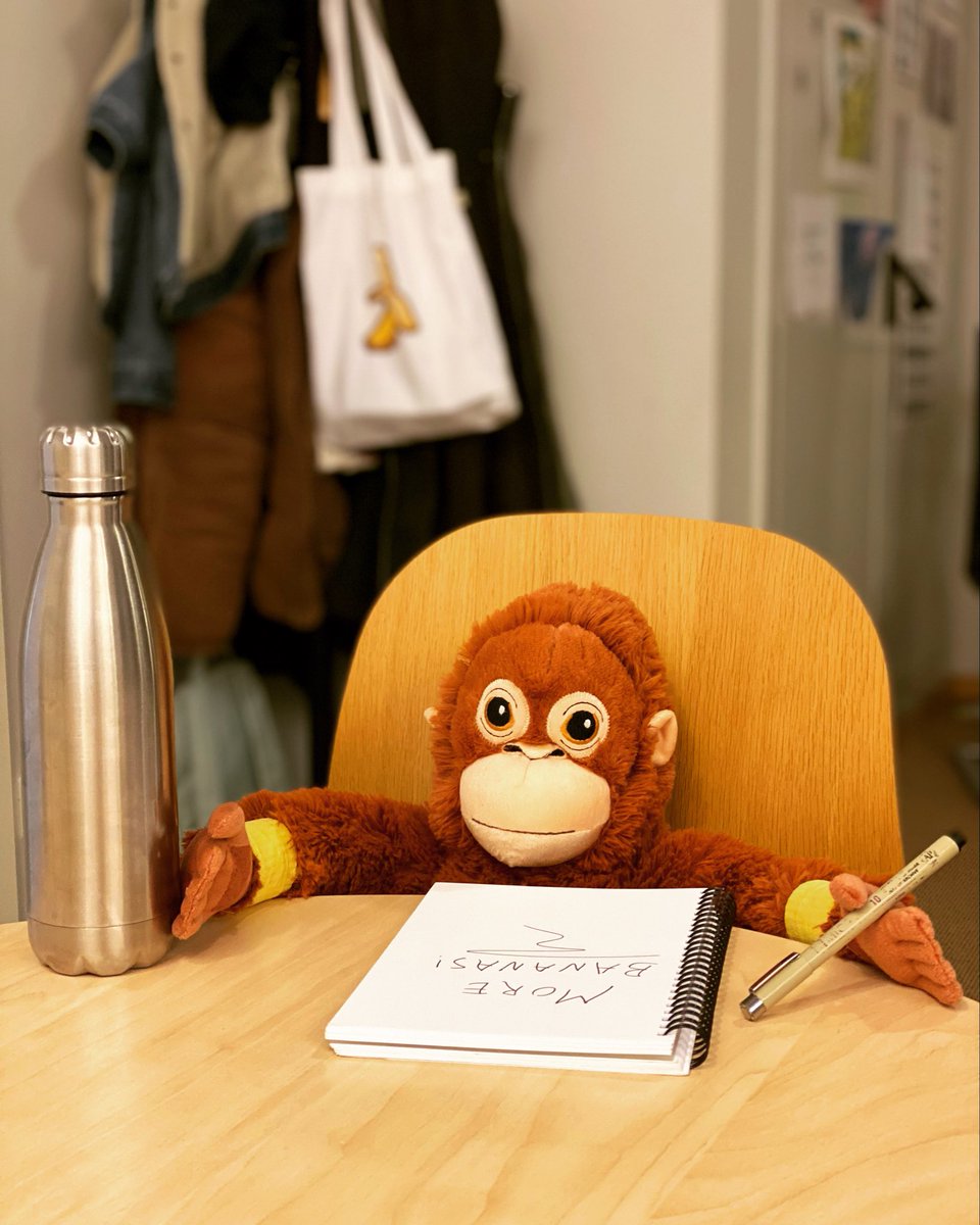 i've been hanging out at the office this week, doing some monkey business with <a href="/ageragames/">Agera Games 🌿</a> 🐵

#indiedev #gamedev