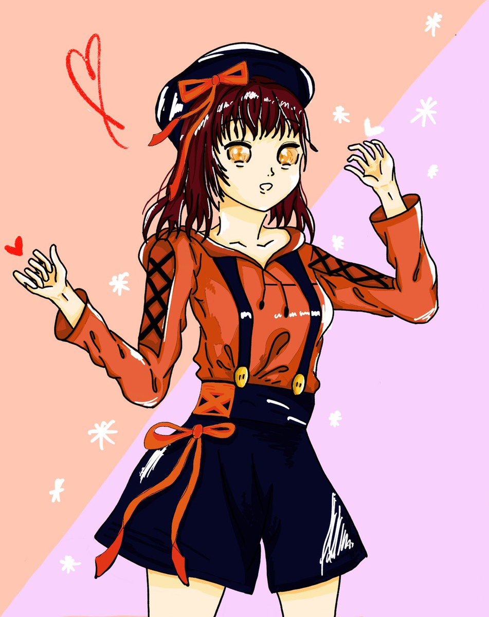 Maka_illustrat's tweet photo. 最近寒くなってきたね〜
てことで、セーターの女の子！！

手ムズいいい〜〜〜

 #イラスト  #イラストレーター  #イラスト好きさんと繋がりたい  #イラスト練習中  #女の子  #絵  #art  #いいねでフォロー https://t.co/6Pmup93EcJ