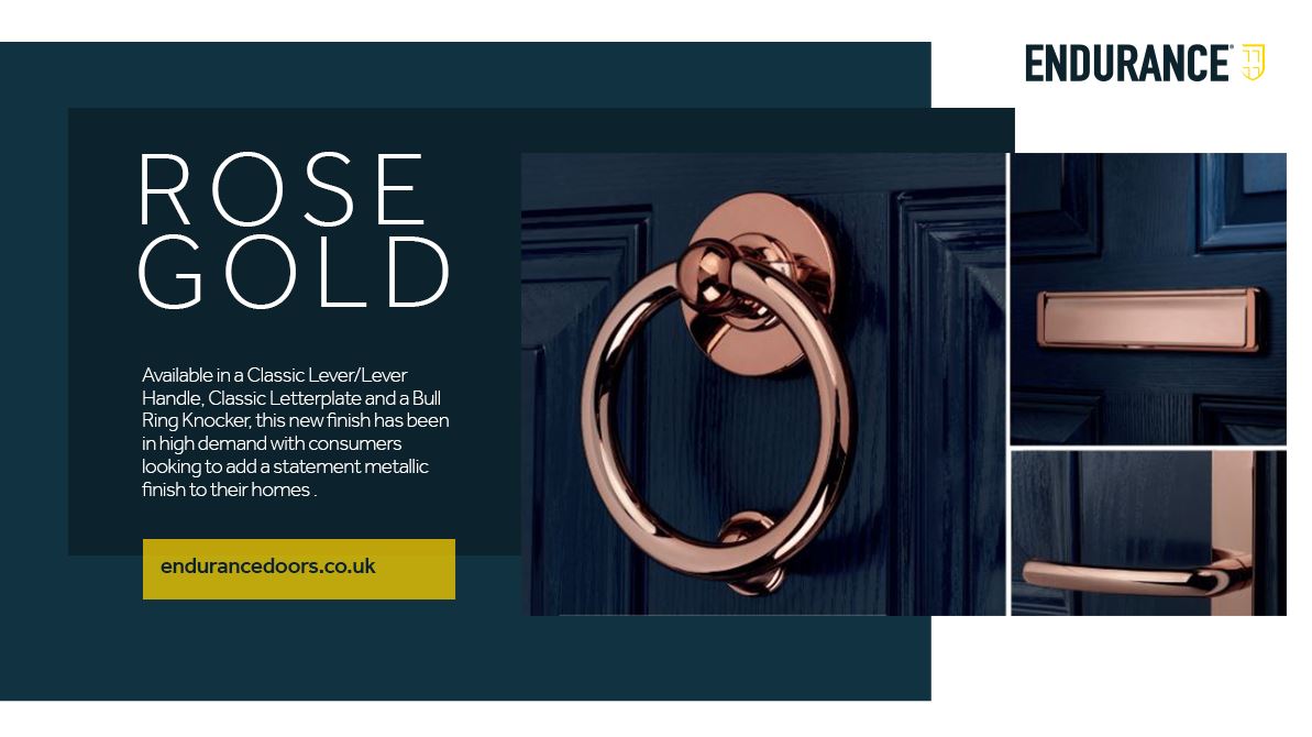 RomeConservato1's tweet photo. 🌟 Hardex Rose Gold suite of hardware for our solid and secure composite door range. Available now on Endurance doors!

#Rome #Romeconservatories #endurance #rosegold #compositedoor #conservatory #windows #homeimprovement #doors #frenchdoors  #Narberth #Pembrokeshire #wales https://t.co/cvaQcVYHgf