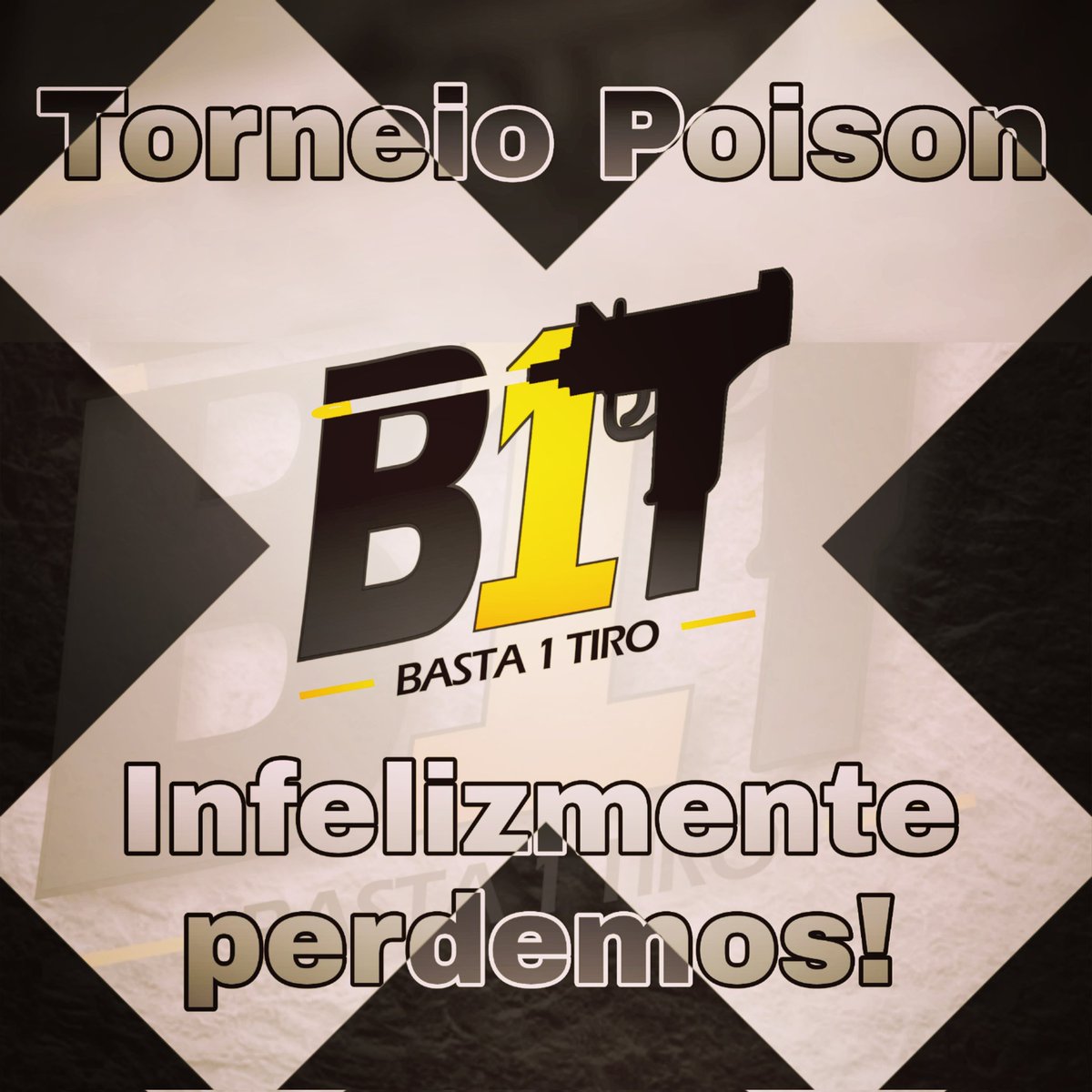 Basta Um Tiro tweet media