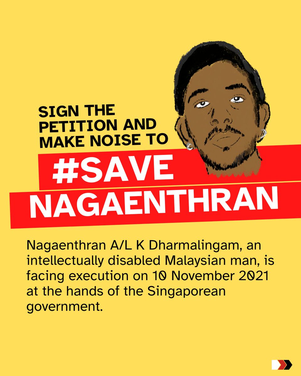 MSolidariti's tweet photo. While we do not wish to dampen the celebratory spirits of this festive holiday, we cannot allow Nagaenthran's story to be neglected. After all, him and his family deserves to be celebrating right now, too.

#SaveNagaenthran

(1/4) https://t.co/oA2O8S5Vci