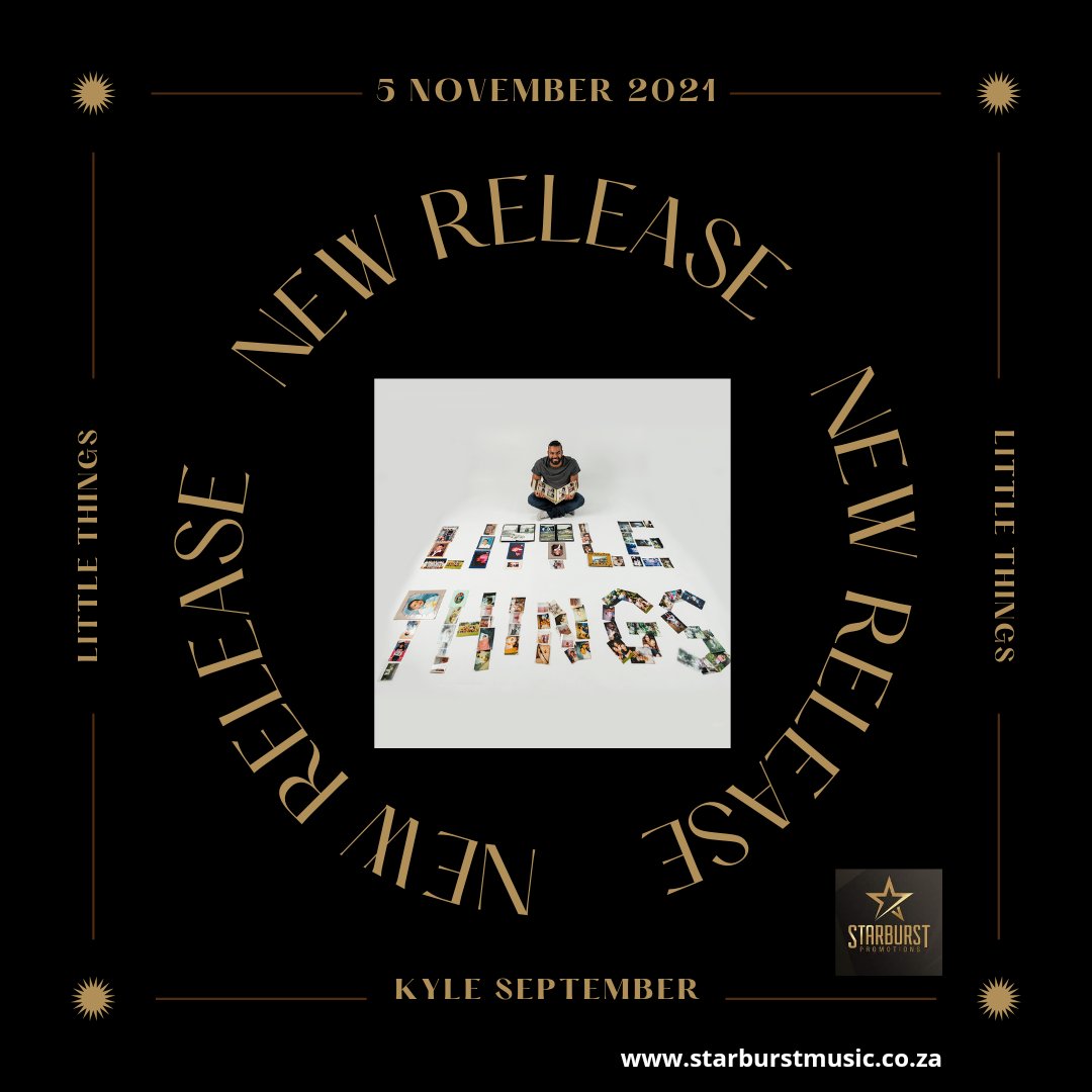 Congratulations to <a href="/KyleSeptemberZA/">Kyle September</a> with the brand new release of #LittleThings! 

Stream now: 
music.apple.com/za/album/littl…