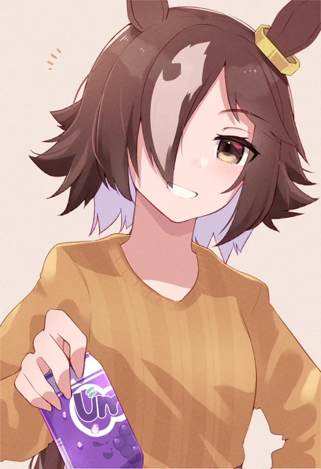 ウオッカ
#ウマ娘 