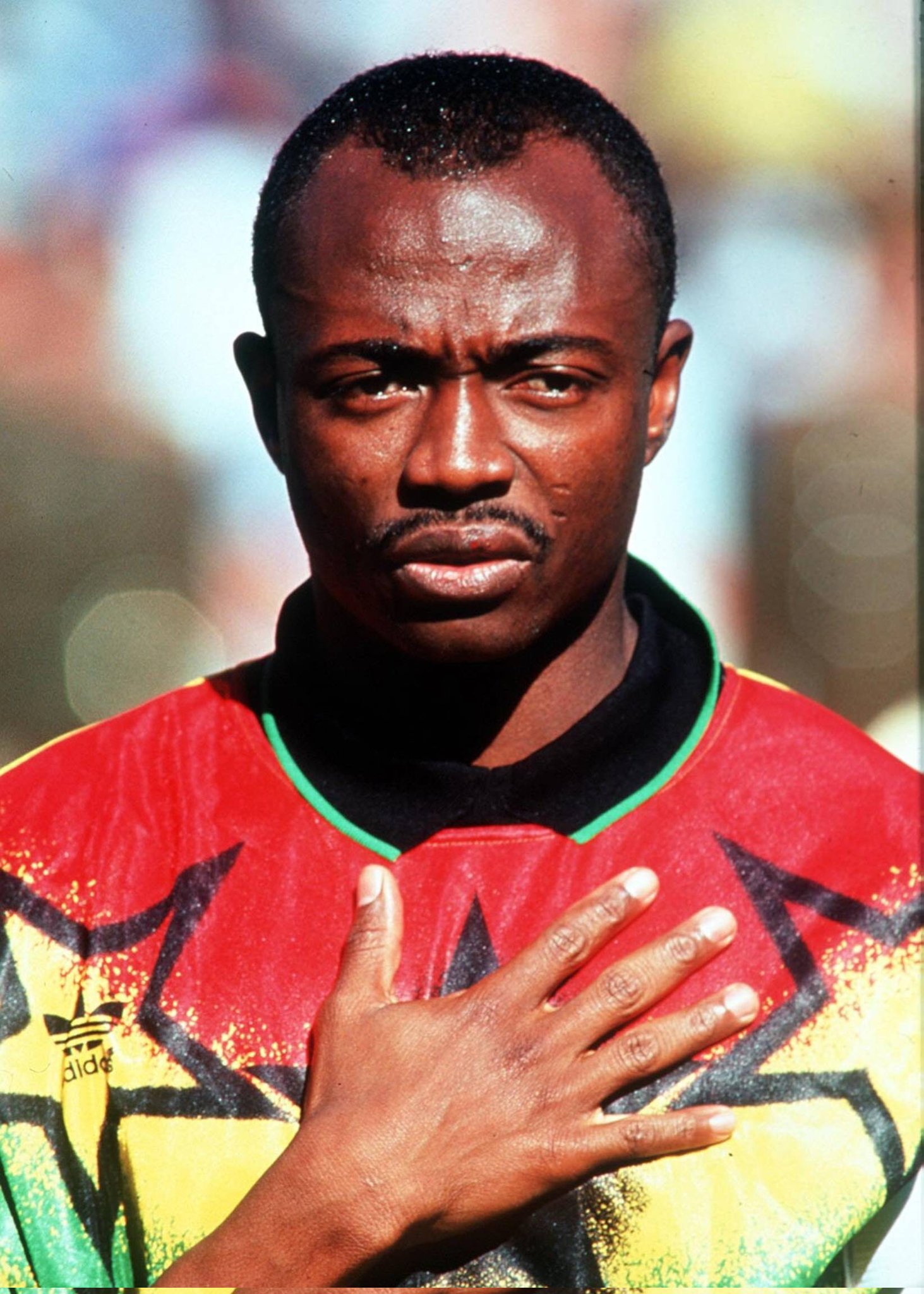 Happy birthday to the Maestro, Abedi Pele !  