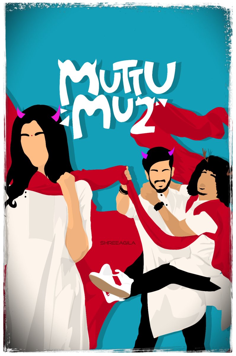 Illustration Art for #muttumuttu
#TeeJayMelody

@Iamteejaymelody 
@Pugazh_VijayTv 
@iamSandy_Off 

Art by 👉@shreeagila1

#art #muttumuttu2 #artwork #illustration