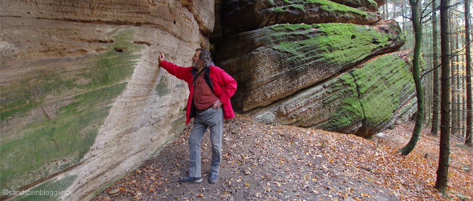 draussenzeit's tweet photo. In der Kreidezeit war die Sächsische Schweiz ein Meer. So dachte man zumindest. Ein Experte findet Belege, die dieser Theorie widersprechen. 👉https://t.co/wQhWA54Uh4

#saechsischeschweiz #saxonswitzerland #geology #nature #Sachsen #elbsandsteingebirge #wandern #NationalPark https://t.co/zrNdQ6ODml