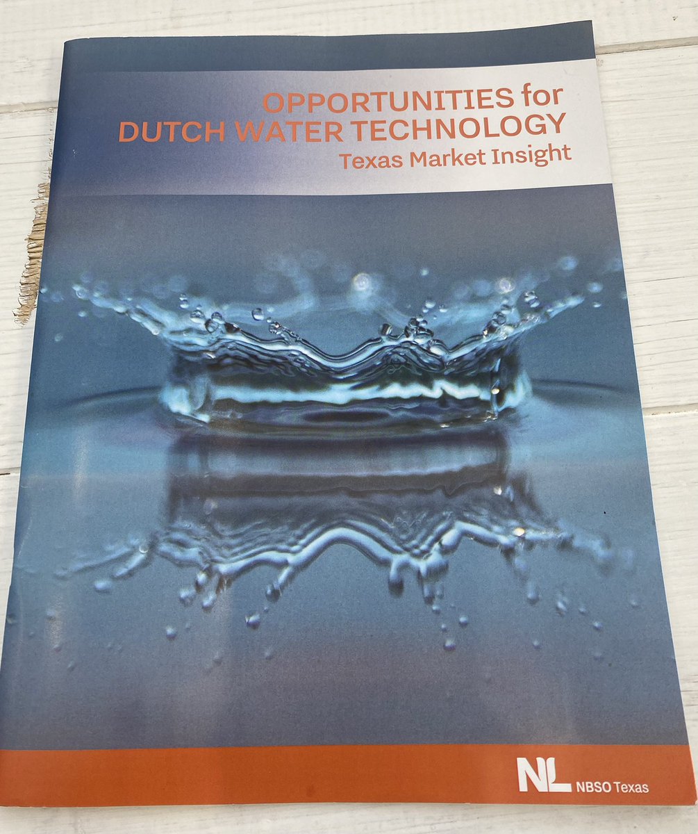 60Heinstein's tweet photo. Great market insight report on Opportunities for #Dutch #WaterTechnology by @NBSOTexas @AccelerateH2O #NLWaterTech @WaterAllianceNL https://t.co/HbZl1dR3eZ