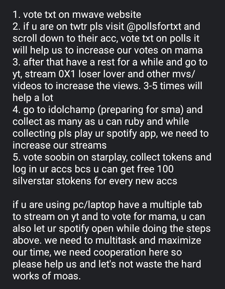 yeontxtyun's tweet photo. moas read this and spread, this is a tip for you to maximize our time. lmk if i missed smth https://t.co/HJXehh0gyb