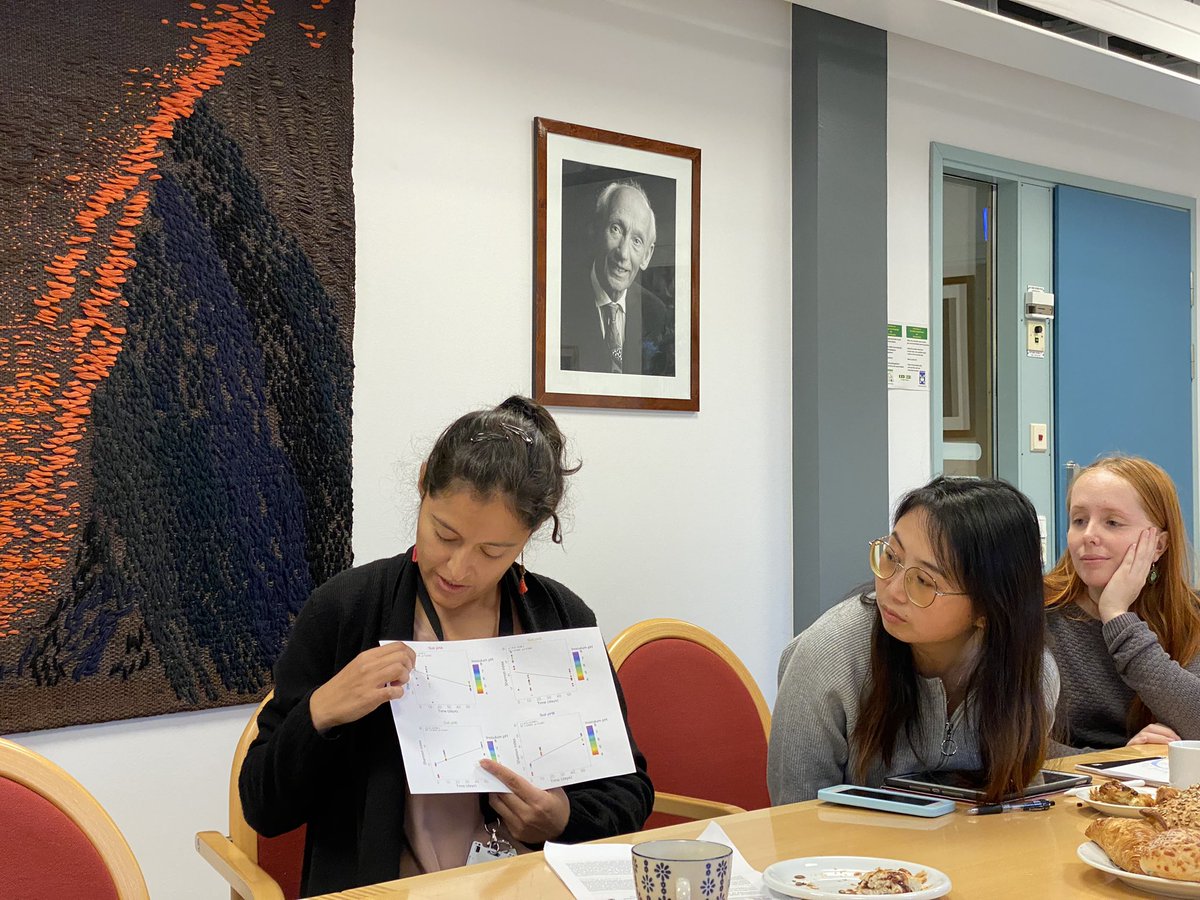 RouskLab's tweet photo. … @carlacruzp found links between #microbial #function and #diversity in experimental microcosms with different #pH, @HuiminXu8 summarized how the N cycle is controlled during #dryingrewetting, & @SaraWinterfeldt showed that a li-cor8100 can enhance our respiration resolution… https://t.co/hYVXva7sWD