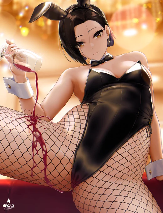 バニー矢式さん🐰🍷 