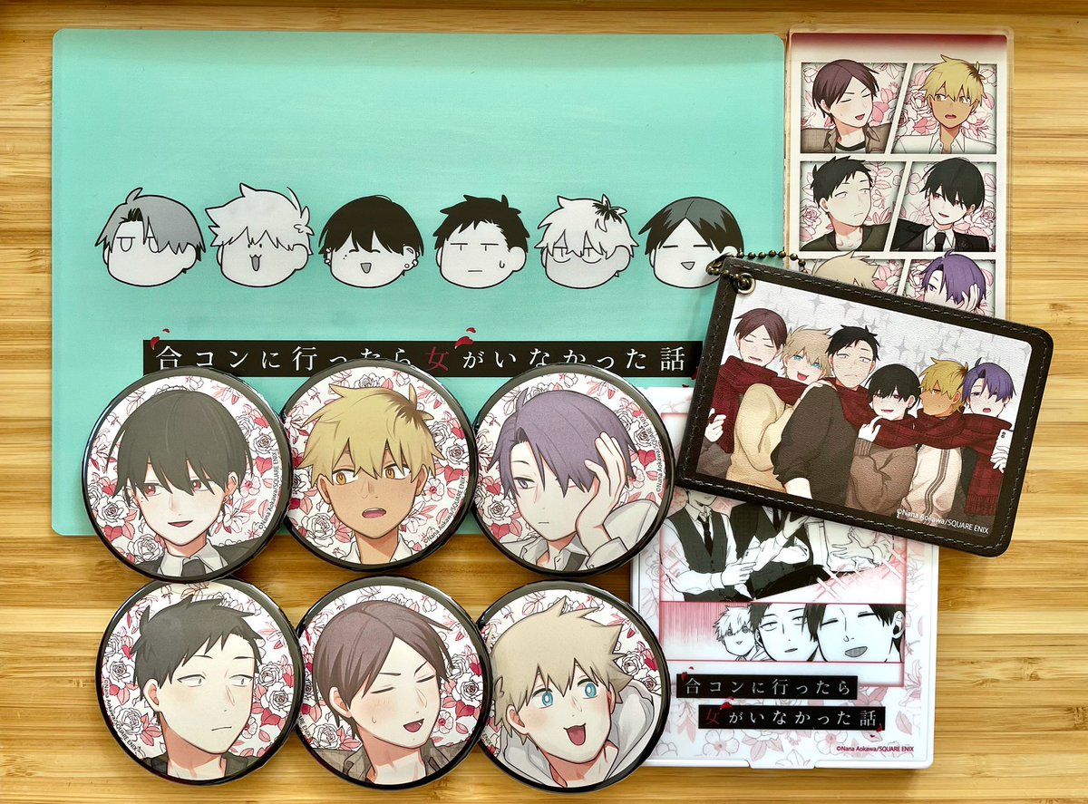 蒼川なな Sur Twitter 私の手元にもグッズが届きました 初めてのグッズなのでとても嬉しいです せっかくなので飾ろうと思いますがどう飾れば良いのかサッパリわかりません ファイルは領収書入れにちょうど良さそうです T Co Vsh19cmr9z Twitter