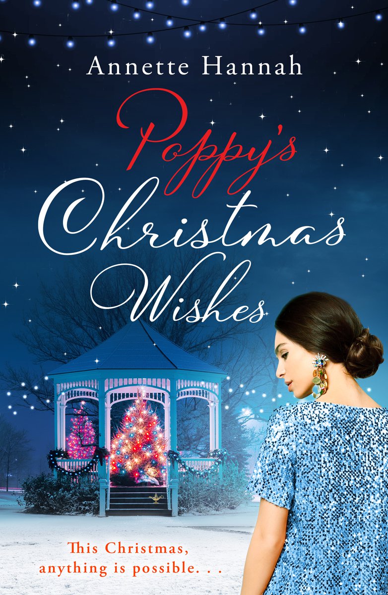 We are so thrilled to have signed <a href="/AnnetteHannah/">Book Angel 📚👼</a> for a further two books with Orion Dash! Check out this gorgeous cover for the deliciously romantic Poppy's Christmas Wishes❄️🎄

Available to pre-order now: amzn.to/3nXrG9W
