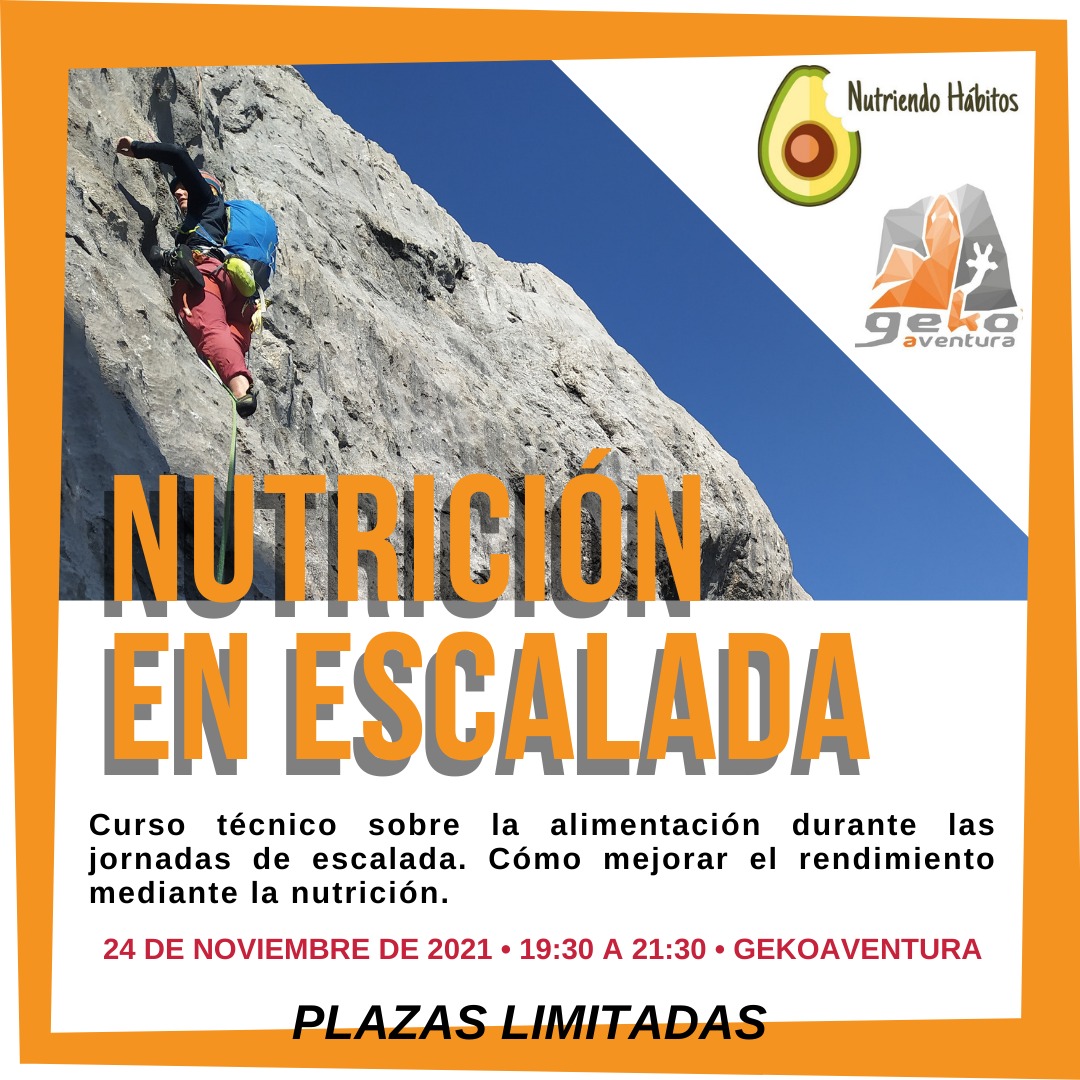 🍽️ ¡CURSO A LA VISTA! Cuidar la nutrición es esencial para cualquiera, pero en el deporte podemos aprovecharla para aportar la energía que necesitamos, favorecer el fortalecimiento y la recuperación, y regular nuestro metabolismo. 
☎️ Inscríbete en recepción o en el 983.841.593