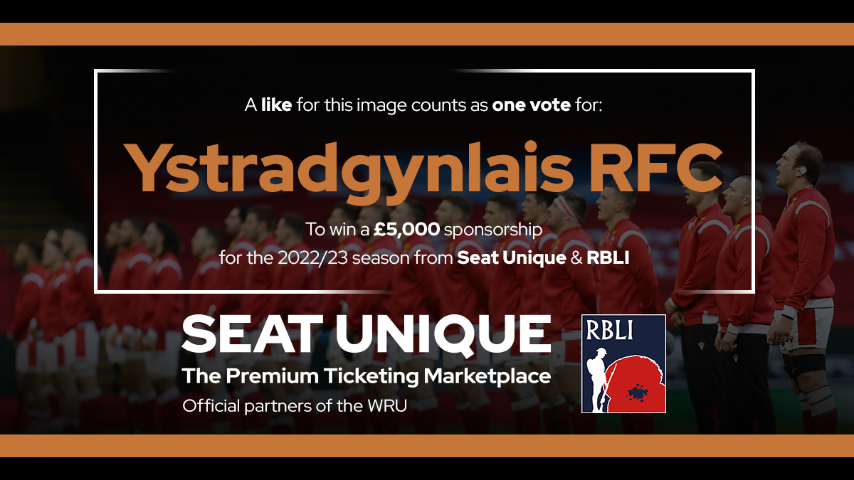 Ystradgynlais RFC π π΄σ §σ ’σ ·σ ¬σ ³σ Ώ (@ystradbluesrfc) on Twitter photo We need your help on this one people!
This is a brilliant competition to be in and we need you, to like and share this as far and wide as you possibly can! GO GO GO GO! We need your help on this one people!
This is a brilliant competition to be in and we need you, to like and share this as far and wide as you possibly can! GO GO GO GO!